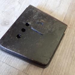 71754 Magasin, chargeur pour fusil, carabine 1889 Suisse Rubin Schmidt