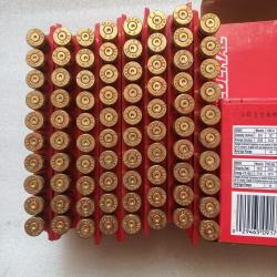 80 &eacute;tuis en 6,5x55 F&eacute;d&eacute;ral tir&eacute;es 1 fois