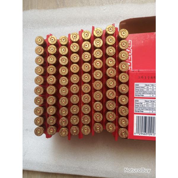 80 �tuis en 6,5x55 F�d�ral tir�es 1 fois