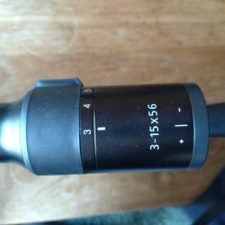 Lunette minox ZE 5i  3 x 15 56