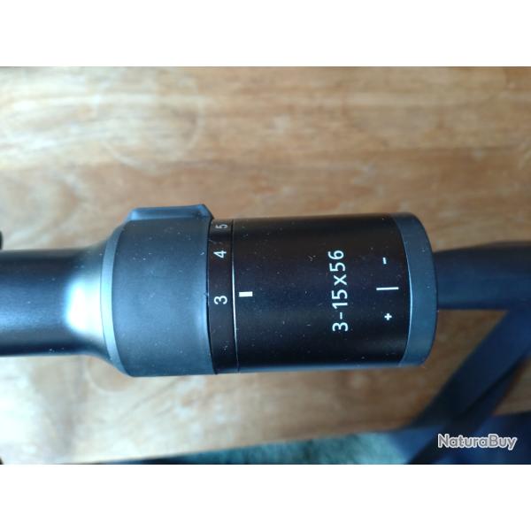 Lunette minox ZE 5i  3 x 15 56