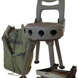 QUAKE Chaise Tout Terrain Chasse et P&ecirc;che Quake
