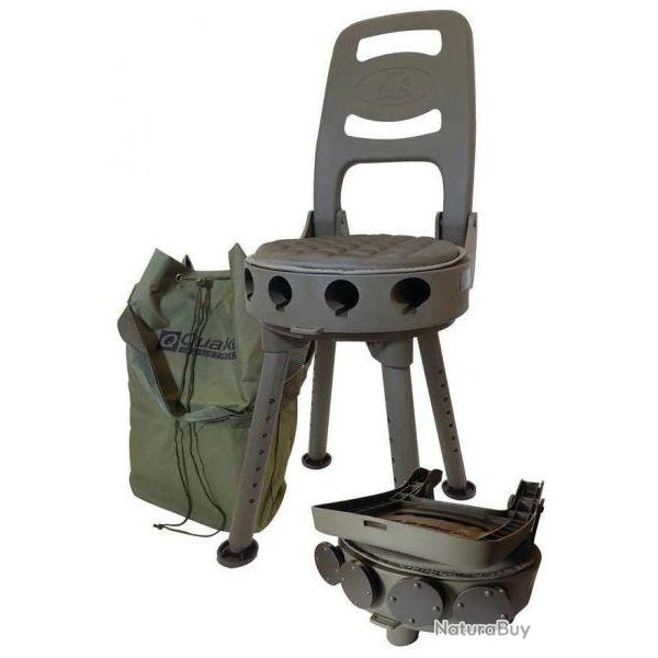 QUAKE Chaise Tout Terrain Chasse et P�che Quake