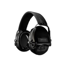 Casque electronique SORDIN Supreme pro NOIR coussin gel