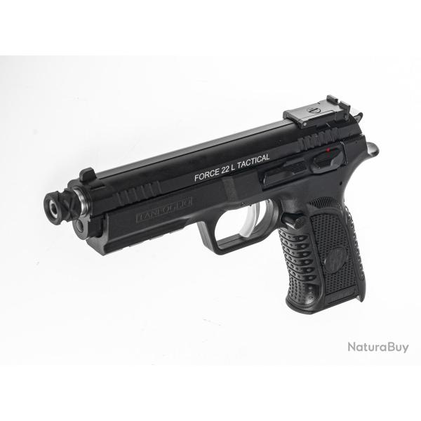 PISTOLET TANFOGLIO FORCE TACTICAL OPTIC CAL : 22LR