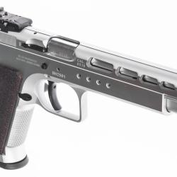 Pistolet TANFOGLIO Gold Match Bullseye Cal : 9x19