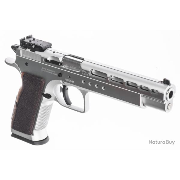 Pistolet TANFOGLIO Gold Match Bullseye Cal : 9x19
