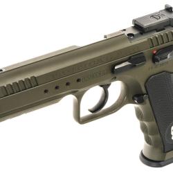 Pistolet TANFOGLIO Tactical Pro Green Cal : 9x19
