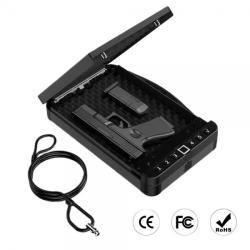 Coffre arme de poing Biom&eacute;trique