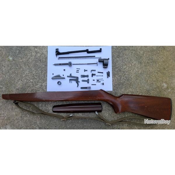 Vends lot Erma EGM1 mod 70 Cal. 22lr