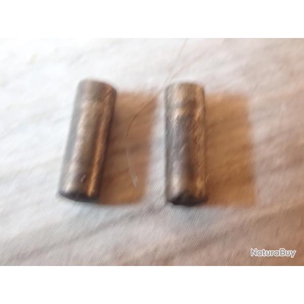 Axe, goupille pour fusil Rubin Schmidt suisse. L : 10,5 mm. � 3,5 mm