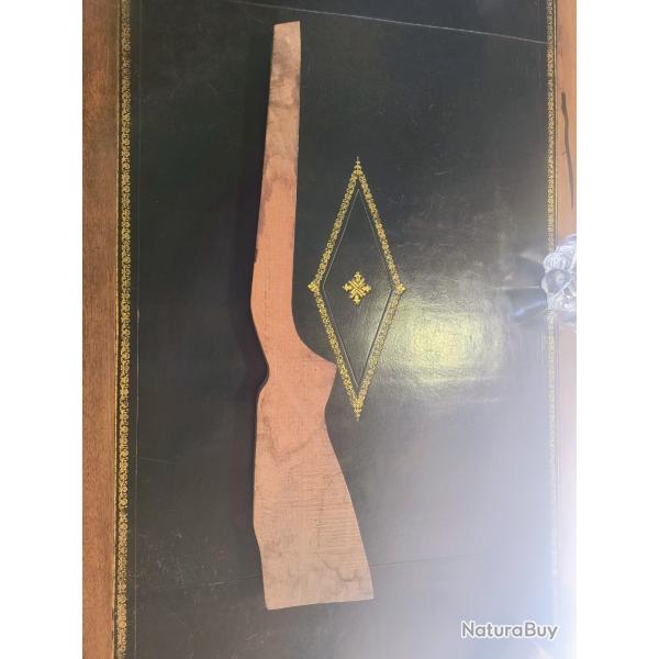 �bauche crosse bois