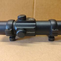 Point rouge OptaPoint avec collier