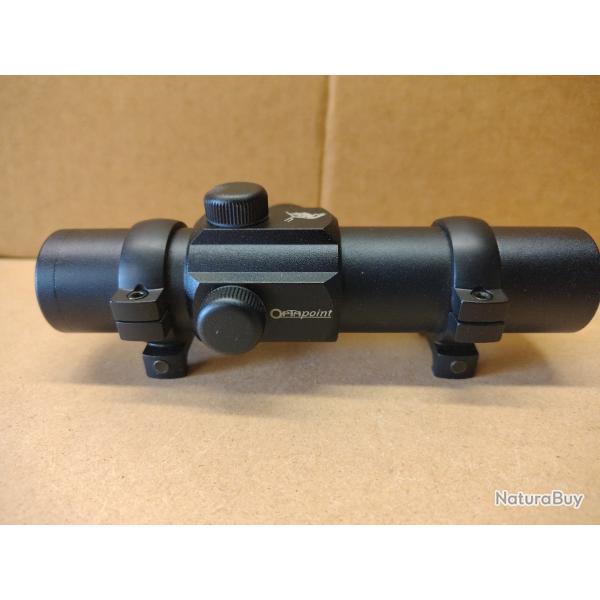 Point rouge OptaPoint avec collier