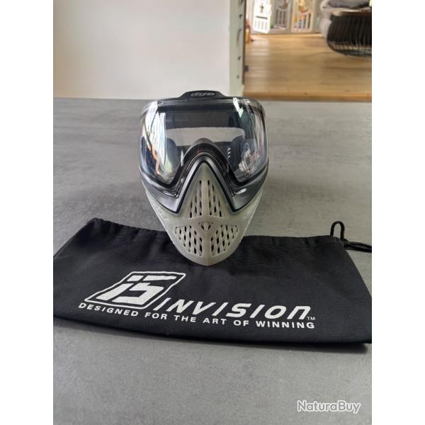 Casque Paintball/ Airsoft Dye i5 2.0 - Smoke'd tr�s bon �tat