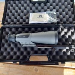 VEND LUNETTE VANGUARD 9X65  AVEC SUPPORT ET MALETTE L'ENSEMBLE NEUF