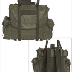 Sac &agrave; dos musette Belge type "Congo Belge"