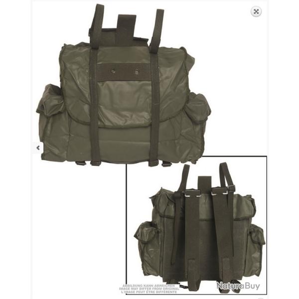 Sac � dos musette Belge type "Congo Belge"