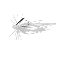 Micro Jig Savage Gear Skirt Flirt 4g 4g 6cm White Pearl