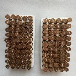100 douilles 222R RWS tir&eacute;es 1x