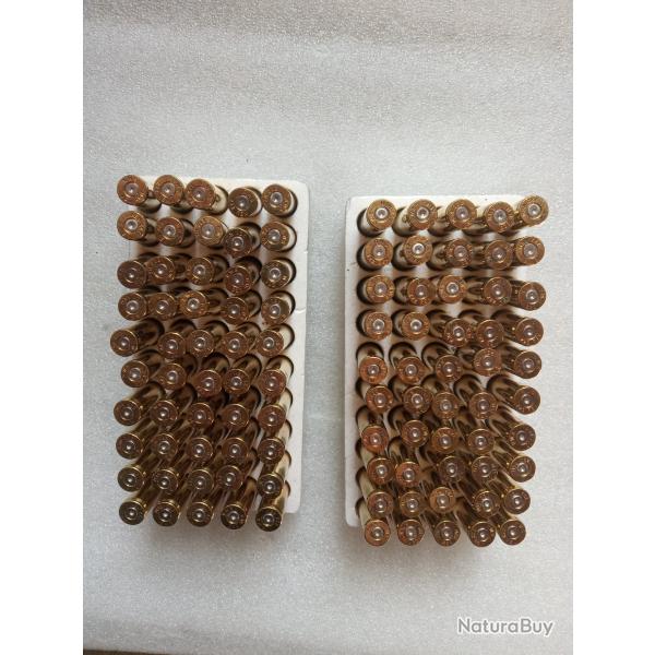 100 douilles 222R RWS tir�es 1x