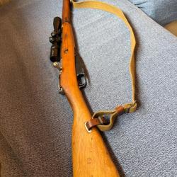 Carabine Mosin Nagant 7.62x54R 1891/30