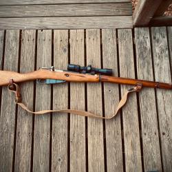 Carabine Mosin Nagant 7.62x54R 1891/30