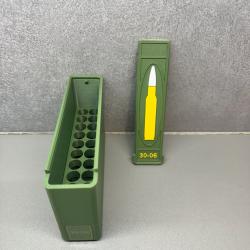 Bo&icirc;te de rangement 30-06 - Fait main - Vert