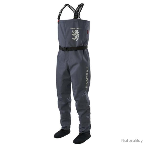 Waders Respirant Finntrail Timber Dark Grey XS Dark Grey