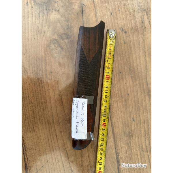 Devant bois franchi superpos�