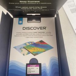 Cartographie C-Map Discover M-EW-Y206-MS eaux int&eacute;rieures France pour sondeur/GPS Lowrance