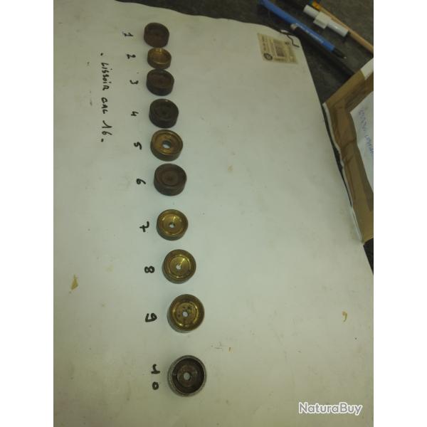 lissoir sertisseur en calibre 16