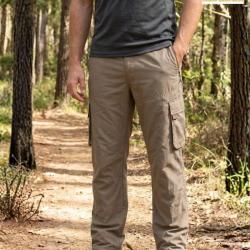 Pantalon Homme OGALO Marron : R&eacute;sistant, Multipoches & Confort 38