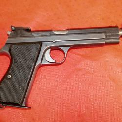 Pistolet SIG P210/5 en 9x19mm dat&eacute; de 1967