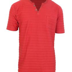 Tee - shirt col ouvert A2108A XL