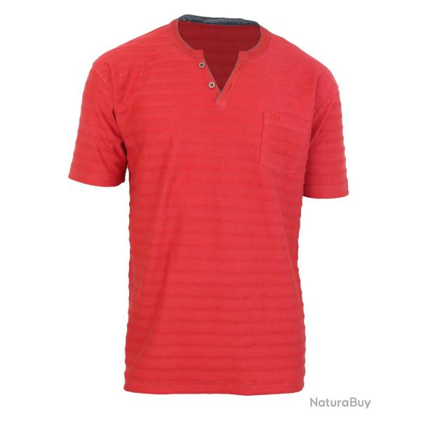 Tee - shirt col ouvert A2108A XL