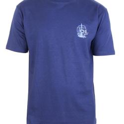 Tee shirt s&eacute;rigraphie poitrine A2121B