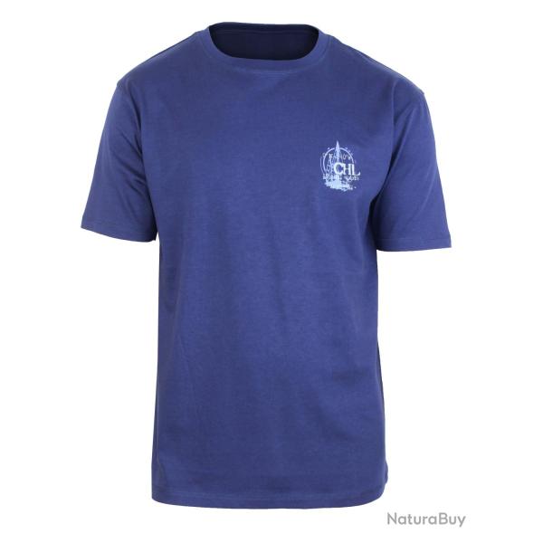 Tee - shirt s�rigraphie poitrine A2121B XL