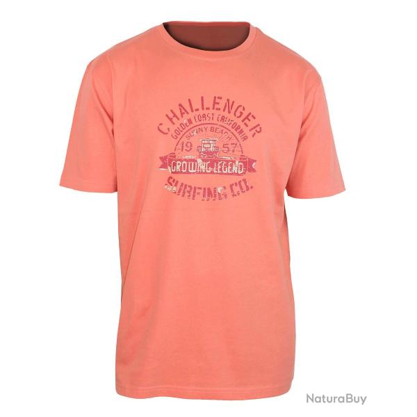 Tee - shirt s�rigraphie poitrine A2133B 3XL