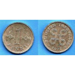 Finlande 1 Penni 1977 Piece Europe Nord Markka