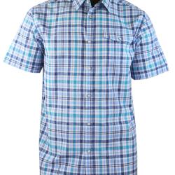 Chemise manches courtes 1 poche poitrine CH4006 39/40