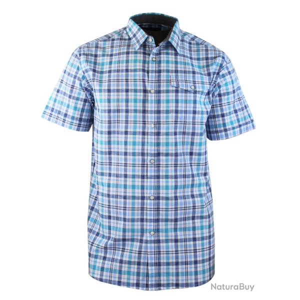 Chemise manches courtes 1 poche poitrine CH4006 43/44