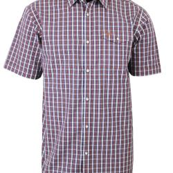 Chemise manches courtes 1 poche poitrine CH4007 41/42