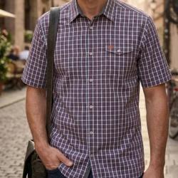 Chemise manches courtes 1 poche poitrine CH4007 41/42