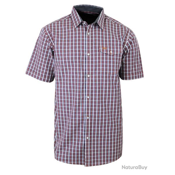 Chemise manches courtes 1 poche poitrine CH4007 45/46