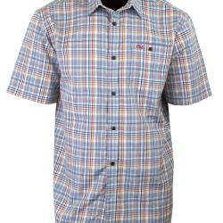 Chemise manches courtes 1 poche poitrine CH4010 39/40