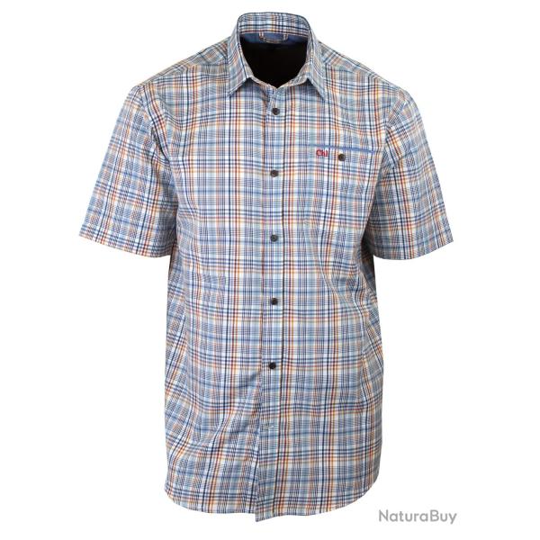 Chemise manches courtes 1 poche poitrine CH4010 45/46