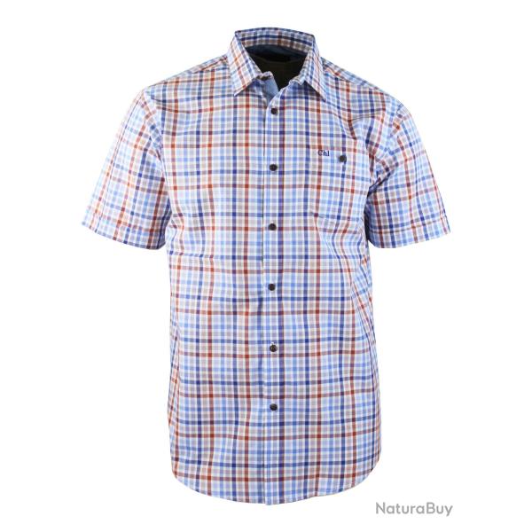 Chemise manches courtes 1 poche poitrine CH4012 43/44