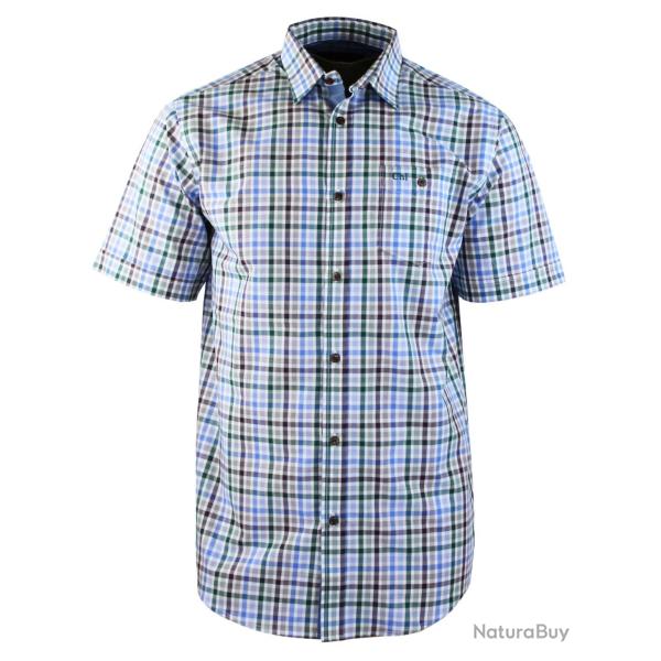 Chemise manches courtes 1 poche poitrine CH4013 41/42