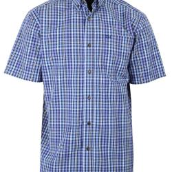 Chemise manches courtes 1 poche poitrine CH4014 41/42